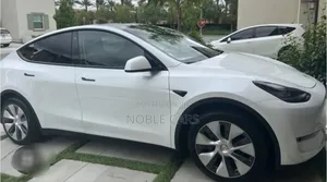 New Tesla Model Y 2023 Ivory