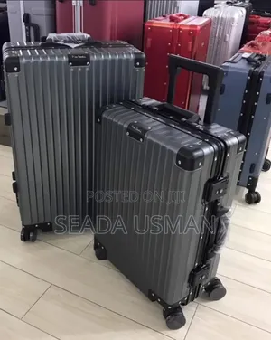 Single Suitcase, Travel Bag and Suitcases