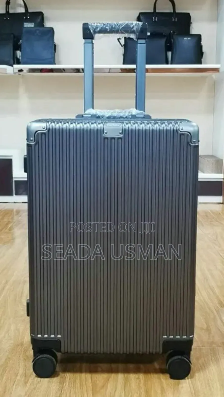 Single Suitcase, Travel Bag and Suitcases