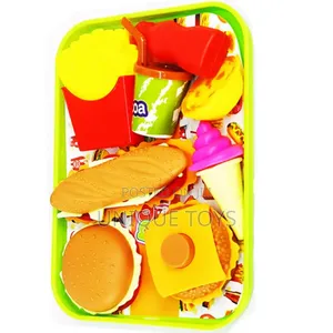 Pretend Play Fast Food Set