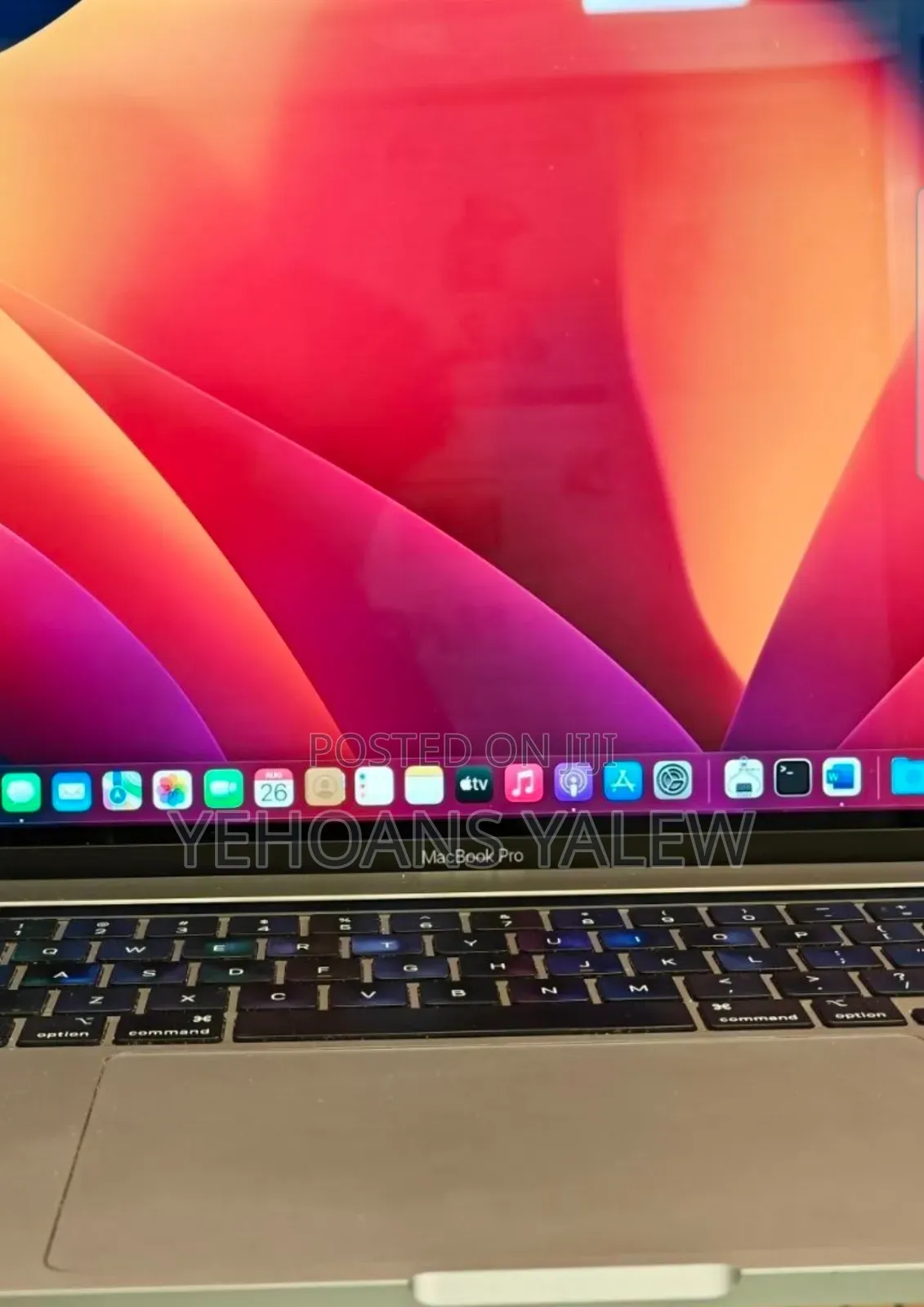 New Laptop Apple MacBook Pro 2019 16GB Intel Core I7 SSD 512GB