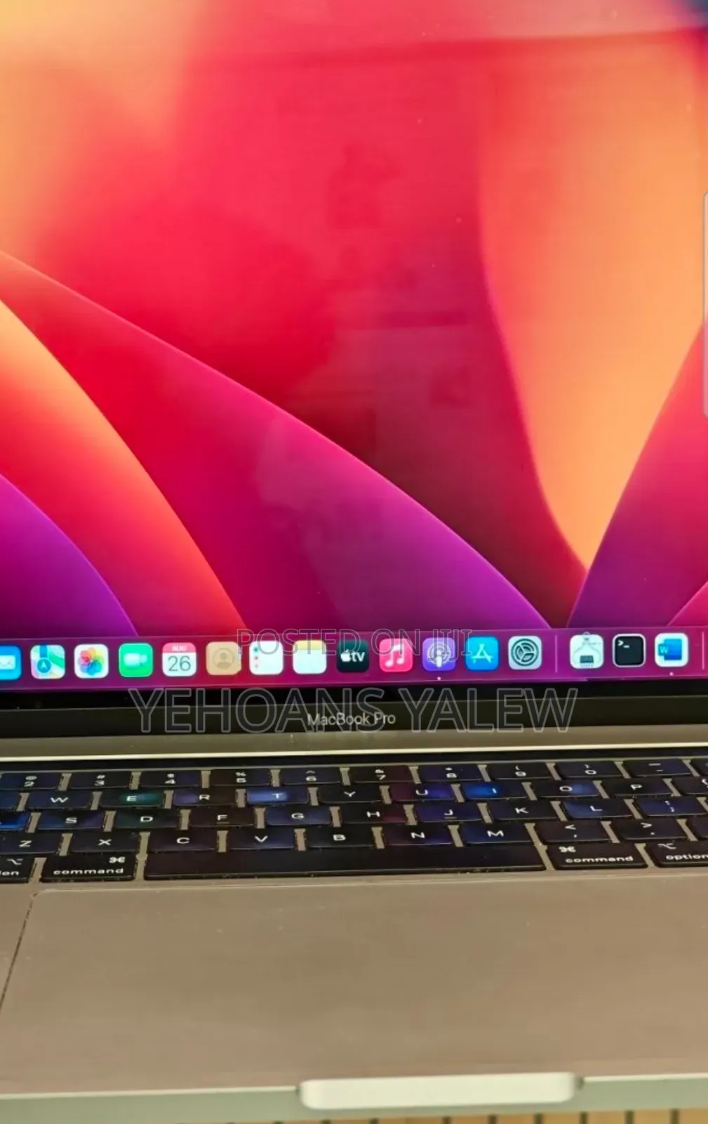 New Laptop Apple MacBook Pro 2019 16GB Intel Core I7 SSD 512GB