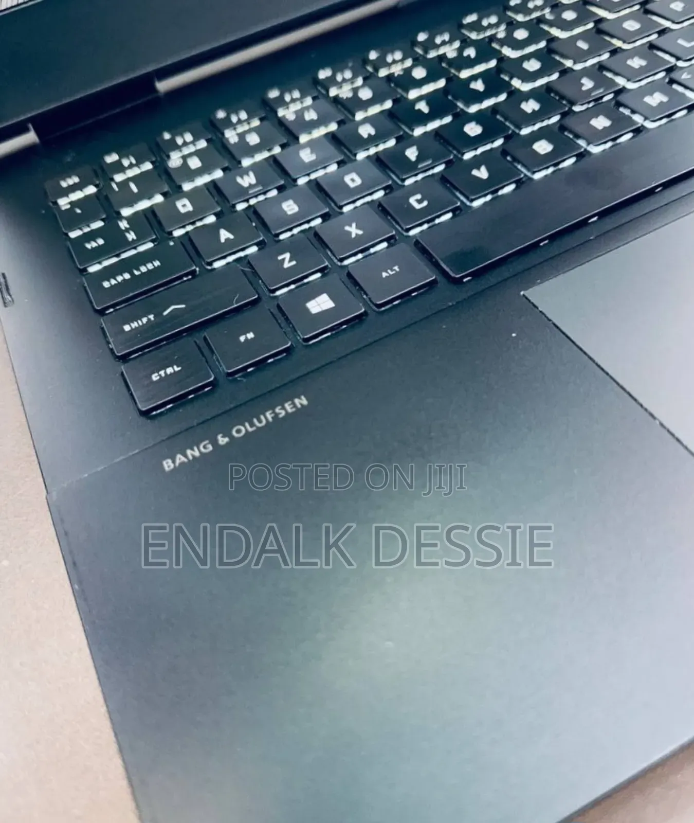 New Laptop HP Omen 15 16GB Intel Core I7 SSD 512GB