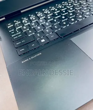 New Laptop HP Omen 15 16GB Intel Core I7 SSD 512GB