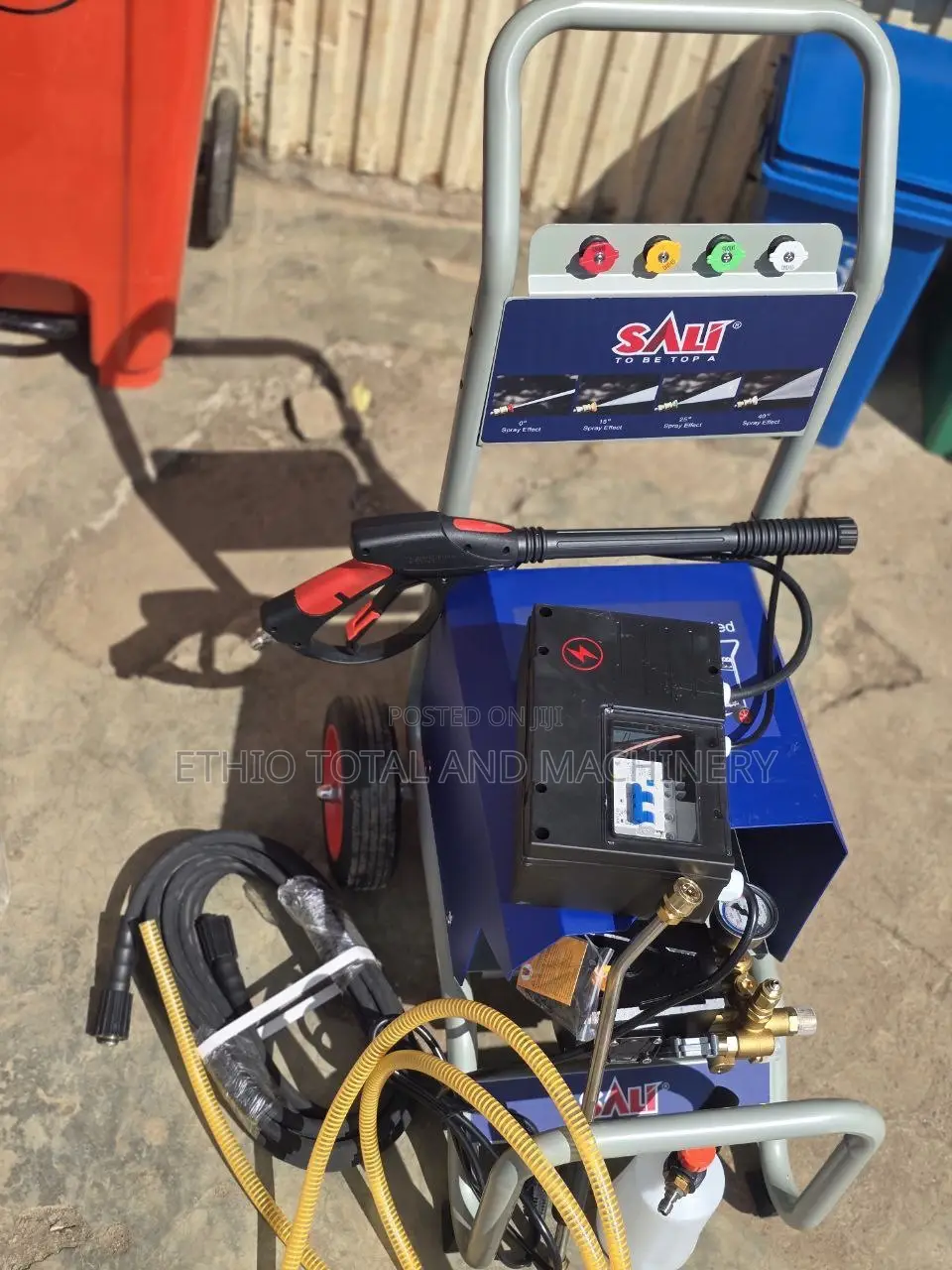 Sali High Pressure Washer Machine