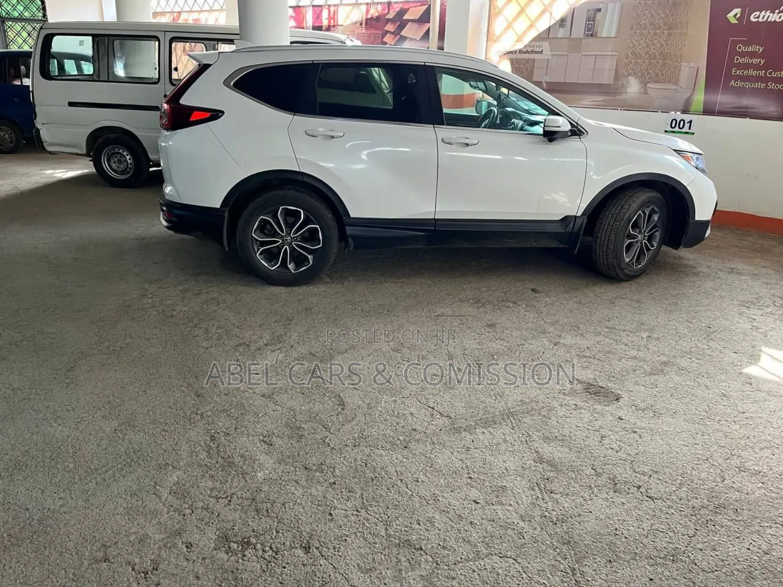 Honda CR-V 2021 White