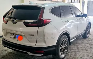 Honda CR-V 2021 White