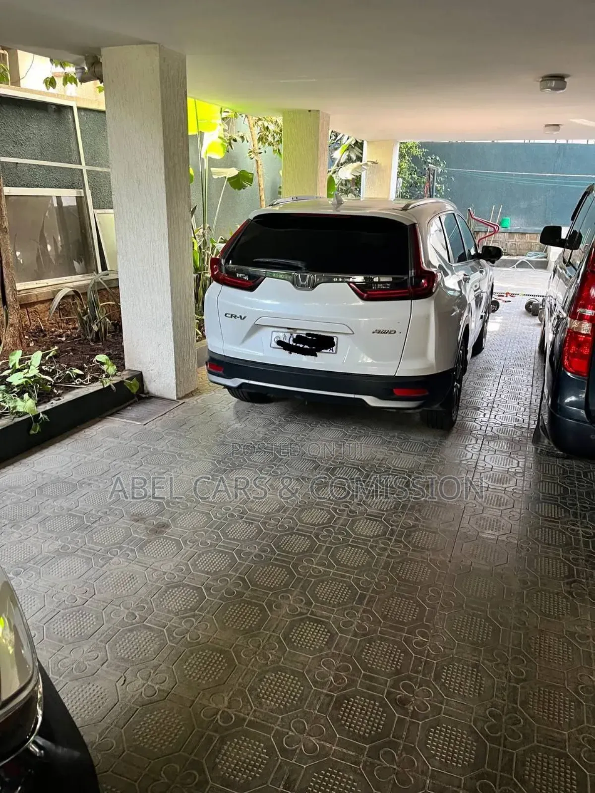 Honda CR-V 2021 White