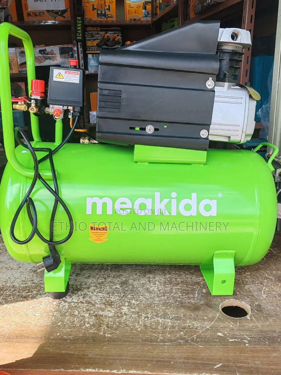 Meakida Air Compressor 50 Litre