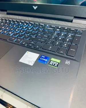 New Laptop HP Victus 16 16GB Intel Core I7 SSD 512GB