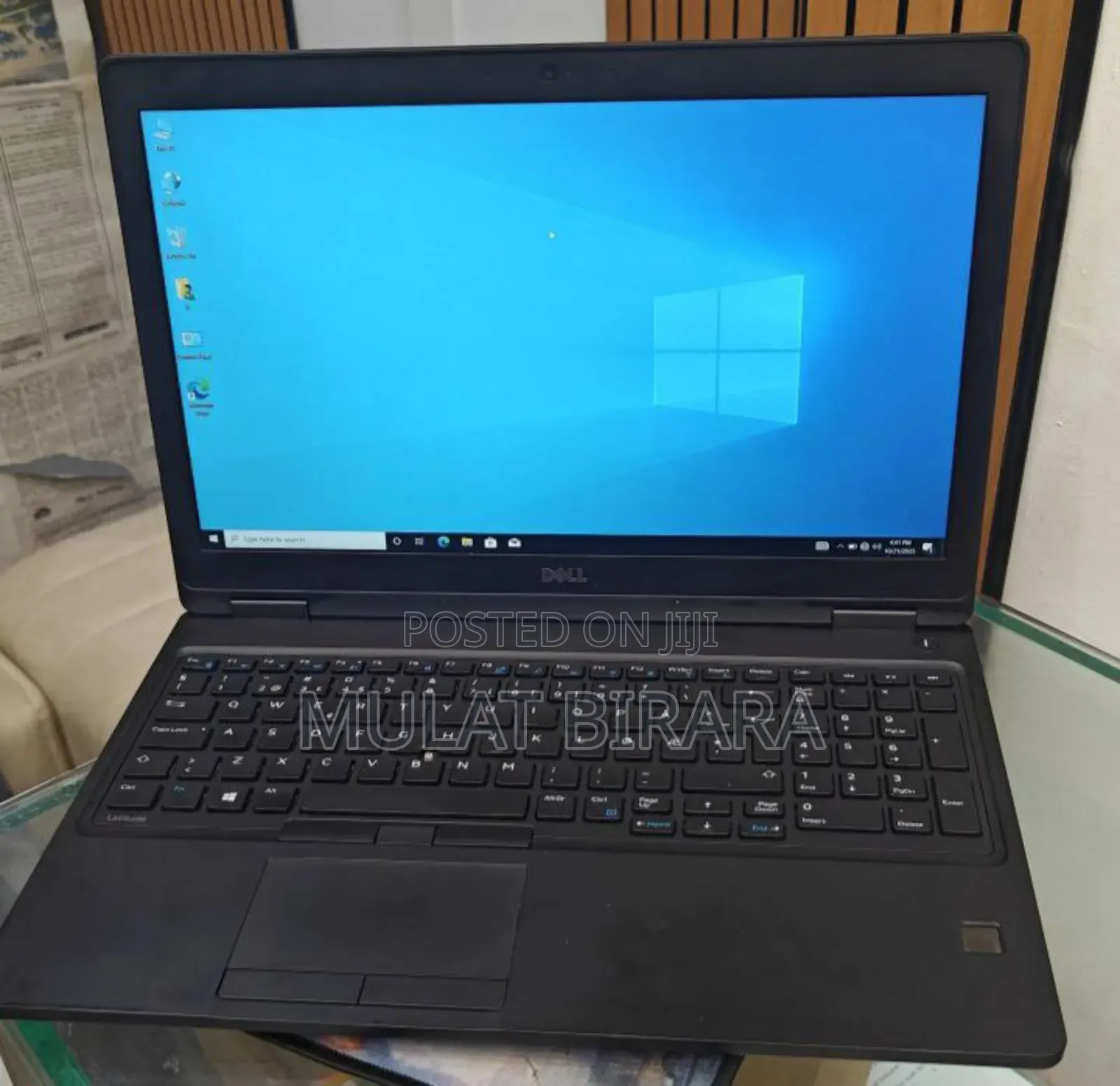 New Laptop Dell Latitude 5580 8GB Intel Core I5 SSD 256GB