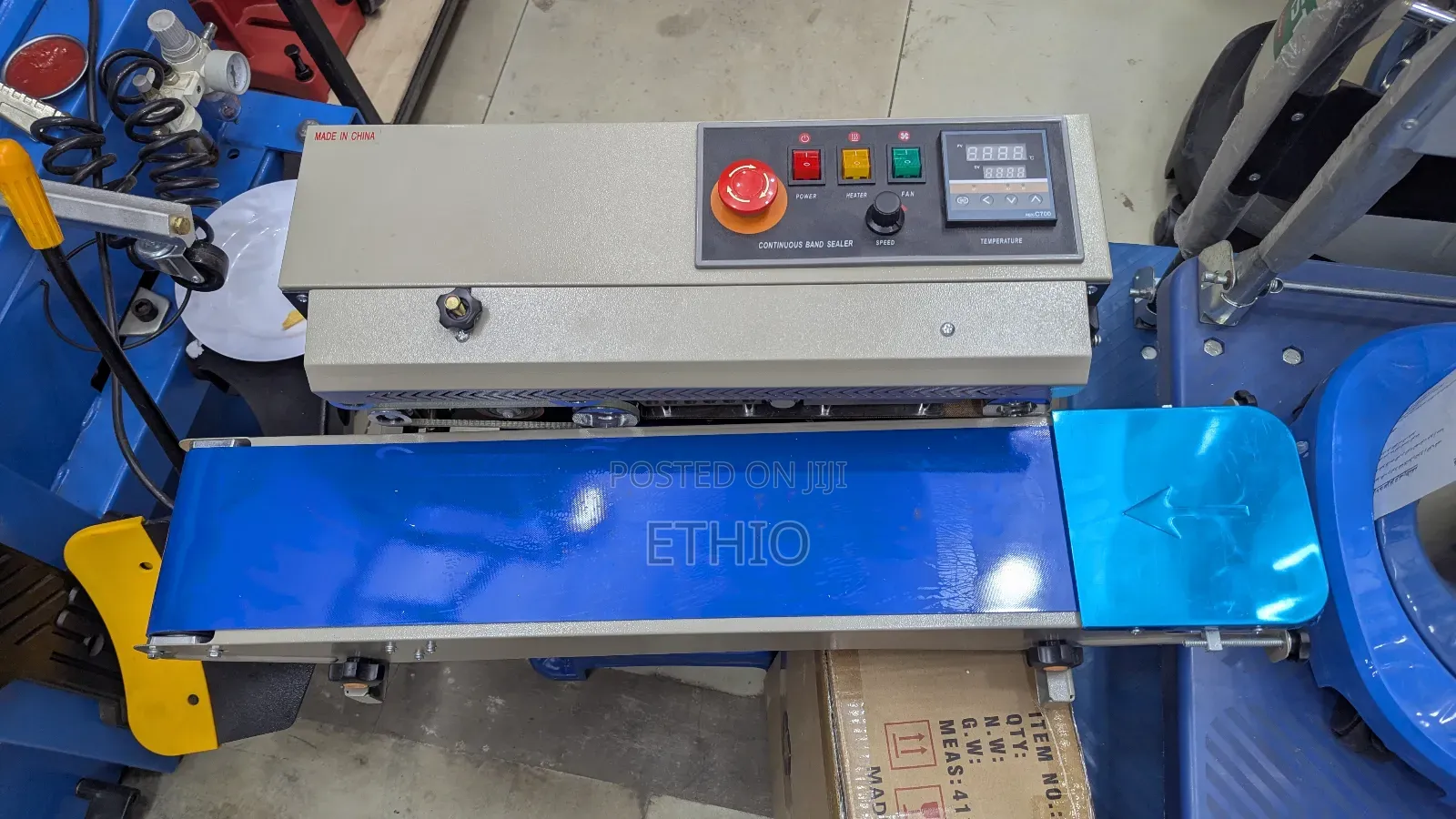 Pouch Sealing Machines