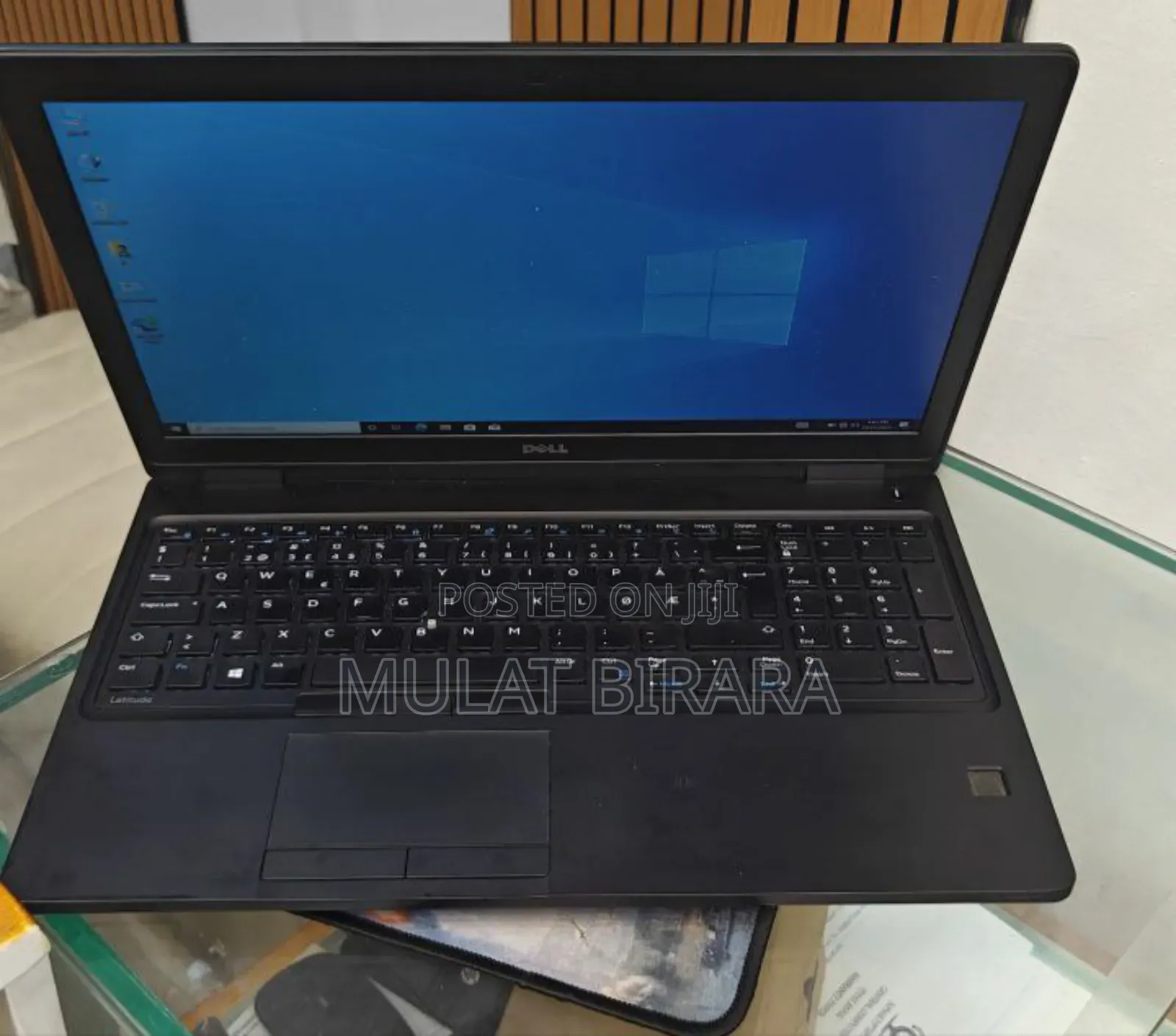 New Laptop Dell Latitude 5580 8GB Intel Core I5 SSD 256GB