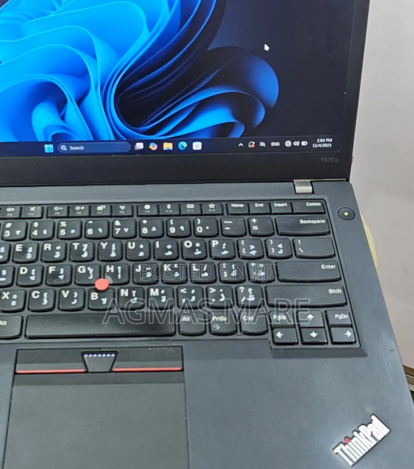 New Laptop Lenovo ThinkPad T470s 8GB Intel Core I5 SSD 256GB