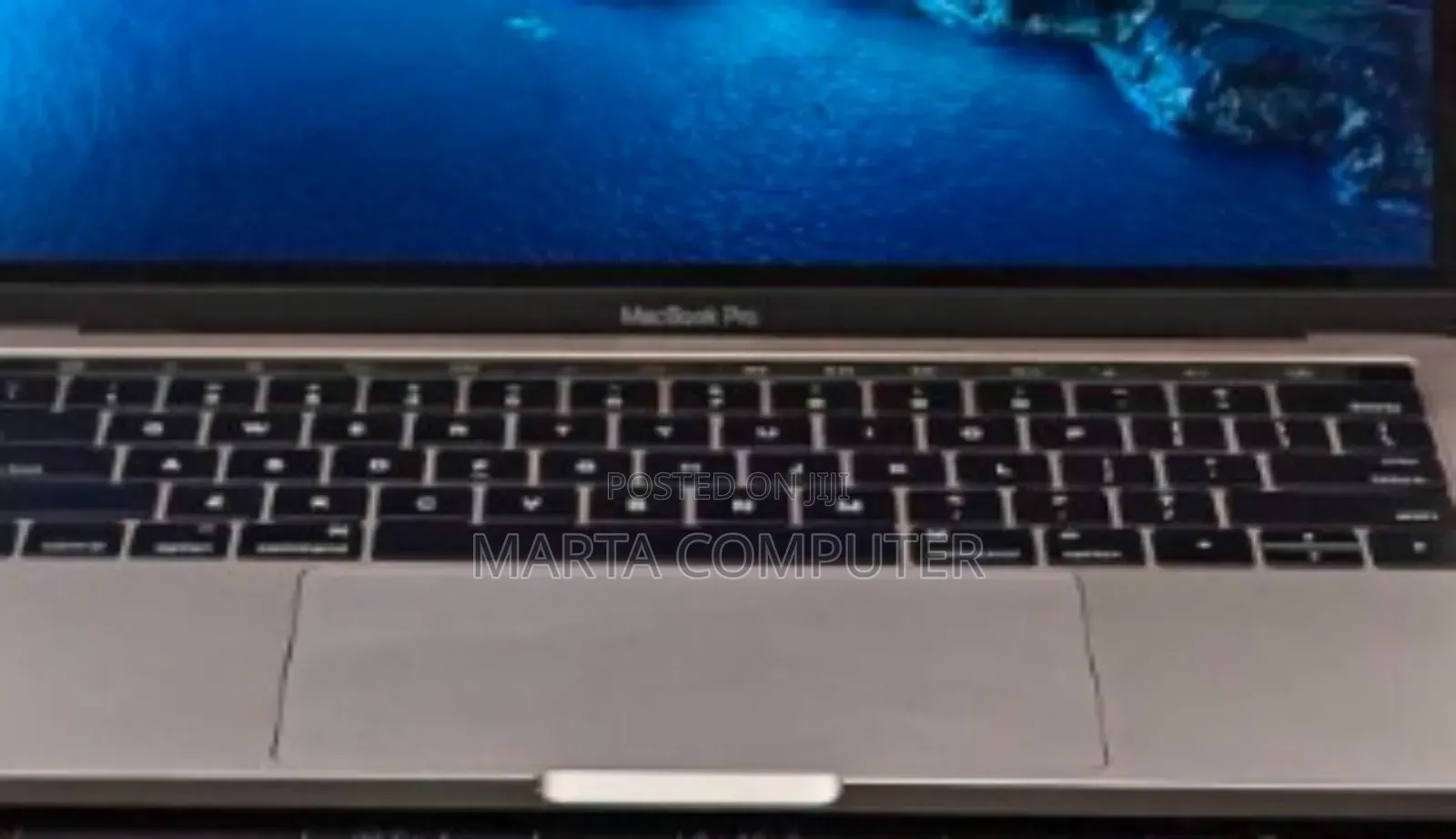 New Laptop Apple MacBook Pro 2017 16GB Intel Core I7 SSD 512GB