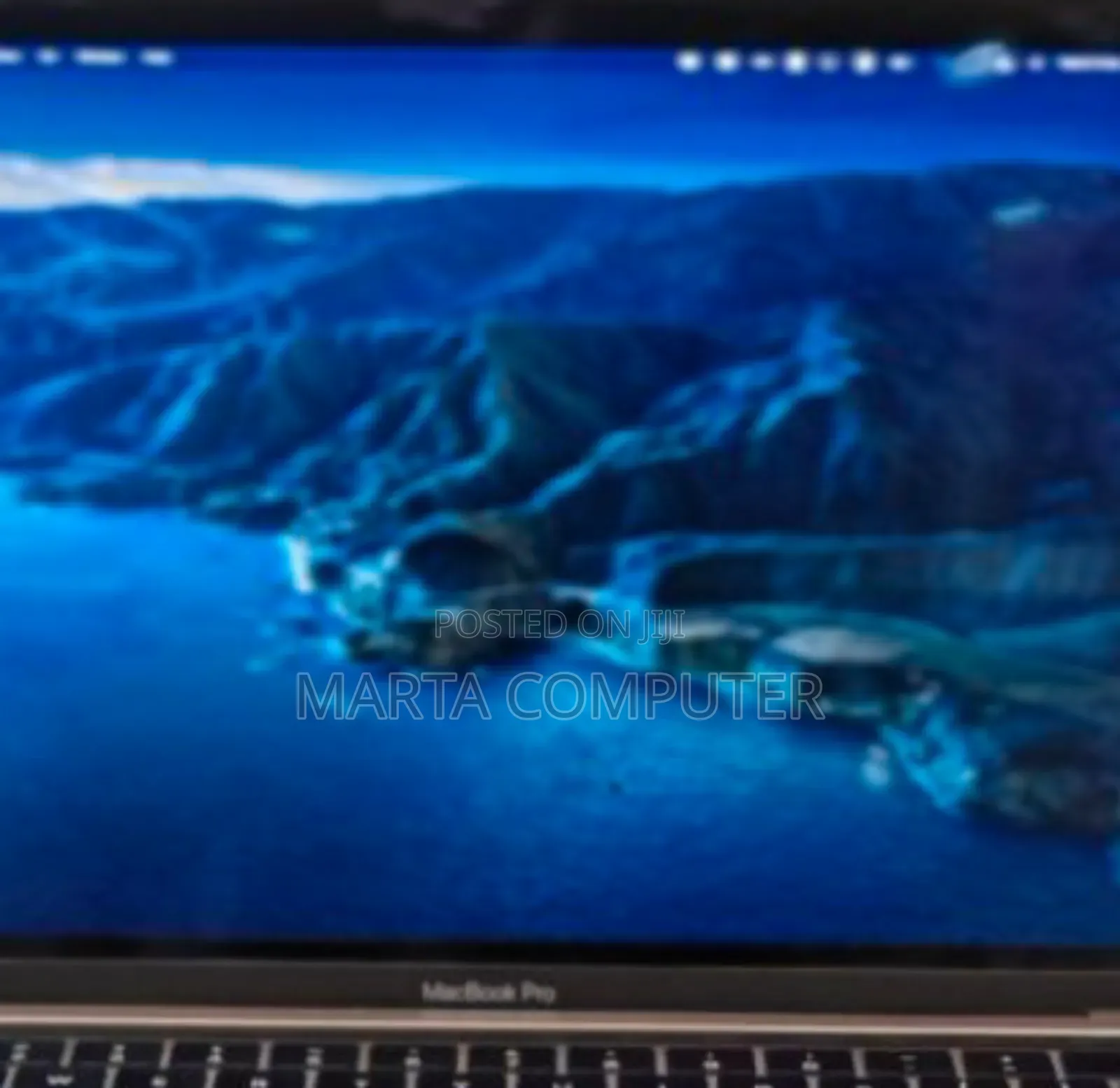 New Laptop Apple MacBook Pro 2017 16GB Intel Core I7 SSD 512GB