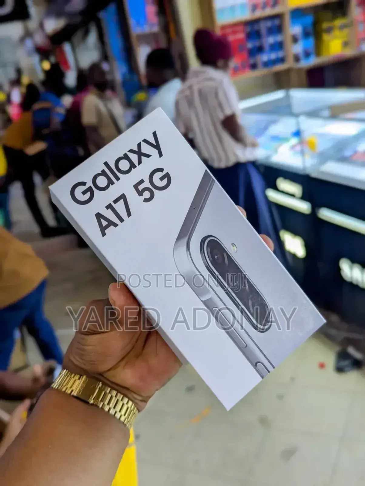 New Samsung Galaxy A17 5G 256 GB