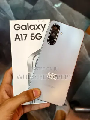 New Samsung Galaxy A17 5G 256 GB