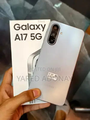 New Samsung Galaxy A17 5G 256 GB