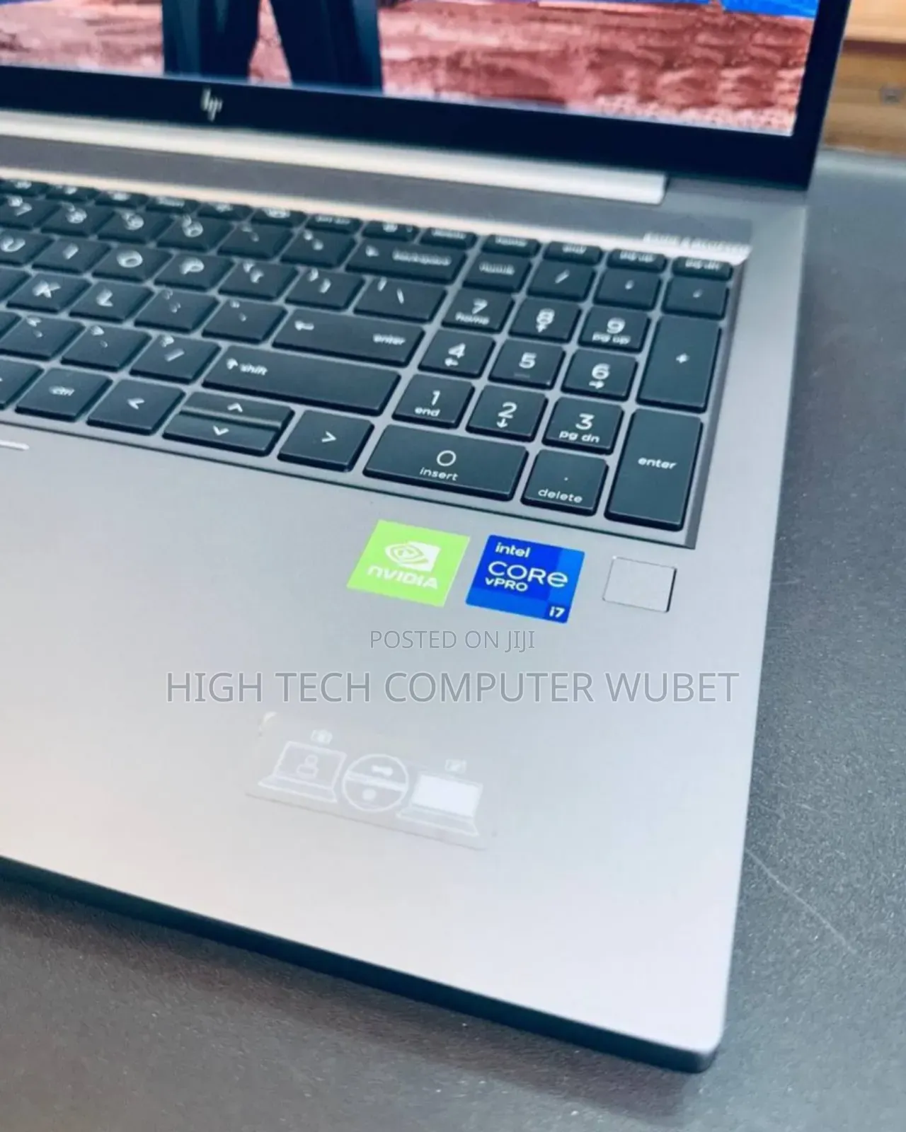 New Laptop HP ZBook Firefly G8 32GB Intel Core I7 SSD 1T