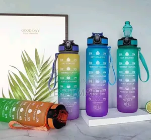 Large Capacity Pc Water Bottle, Resistant To Falling And Not Easy To