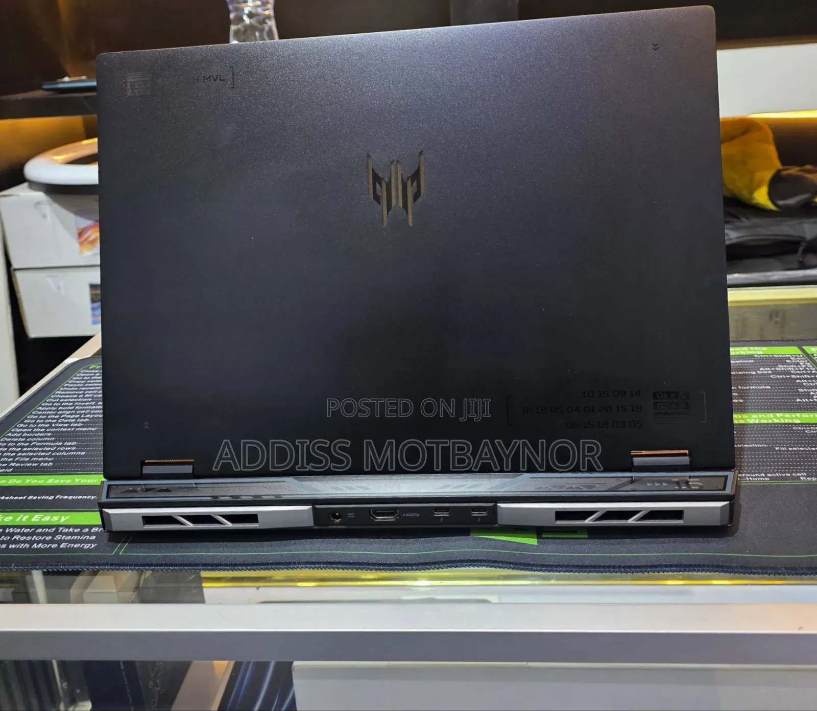 New Laptop Acer Predator Helios Neo 16 16GB Intel Core I9 SSD 1T