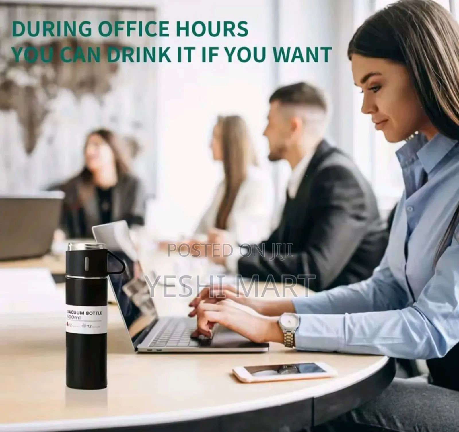 Stainless Steel Double Wall Vacuum Mug, Thermal Coffee Mug With Lid,