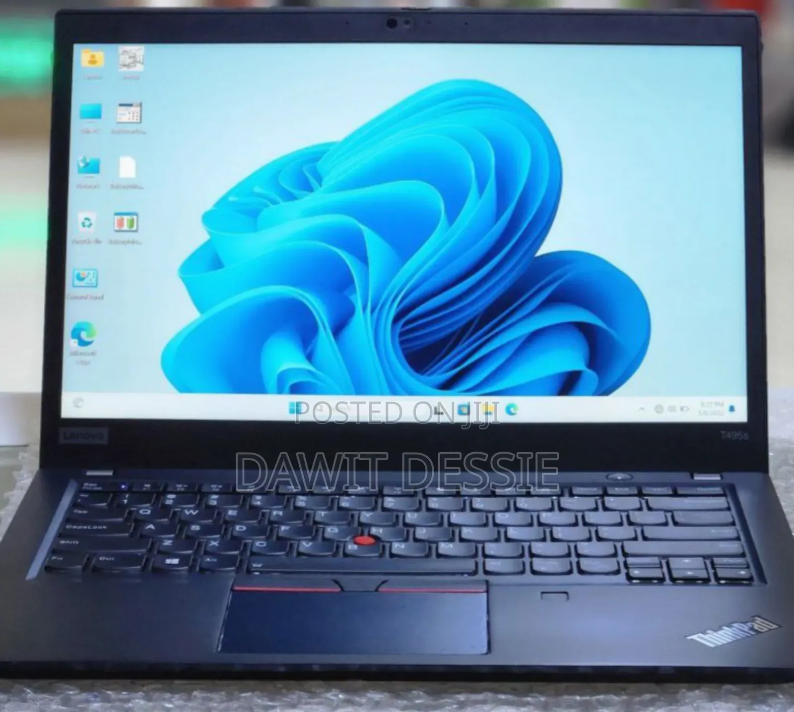 New Laptop Lenovo ThinkPad T495s 16GB AMD Ryzen 7 SSD 512GB