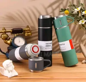 Stainless Steel Double Wall Vacuum Mug, Thermal Coffee Mug With Lid,