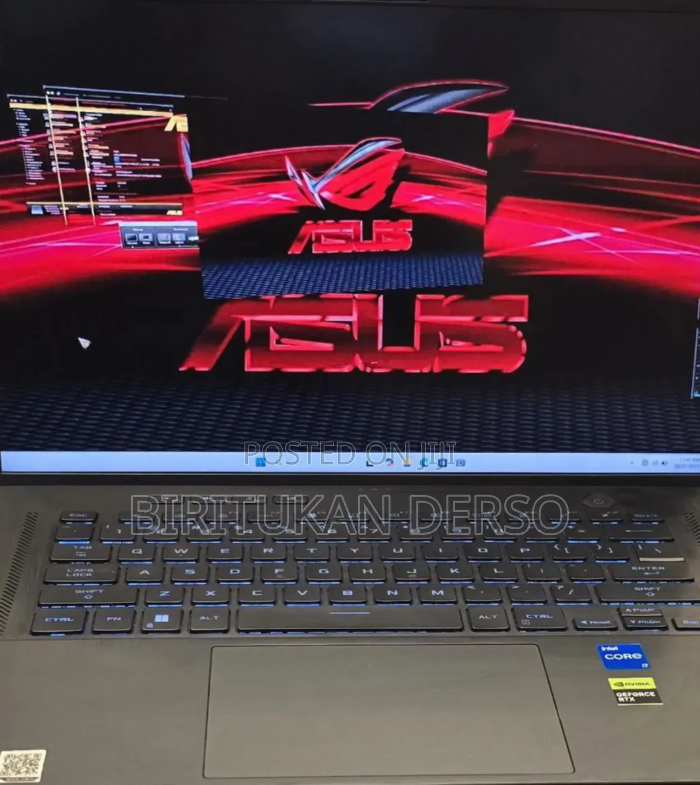 New Laptop Asus 16GB Intel Core I7 SSD 512GB