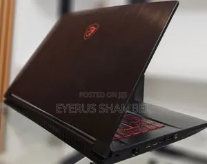 New Laptop MSI GT60 16GB Intel Core I7 SSD 1T