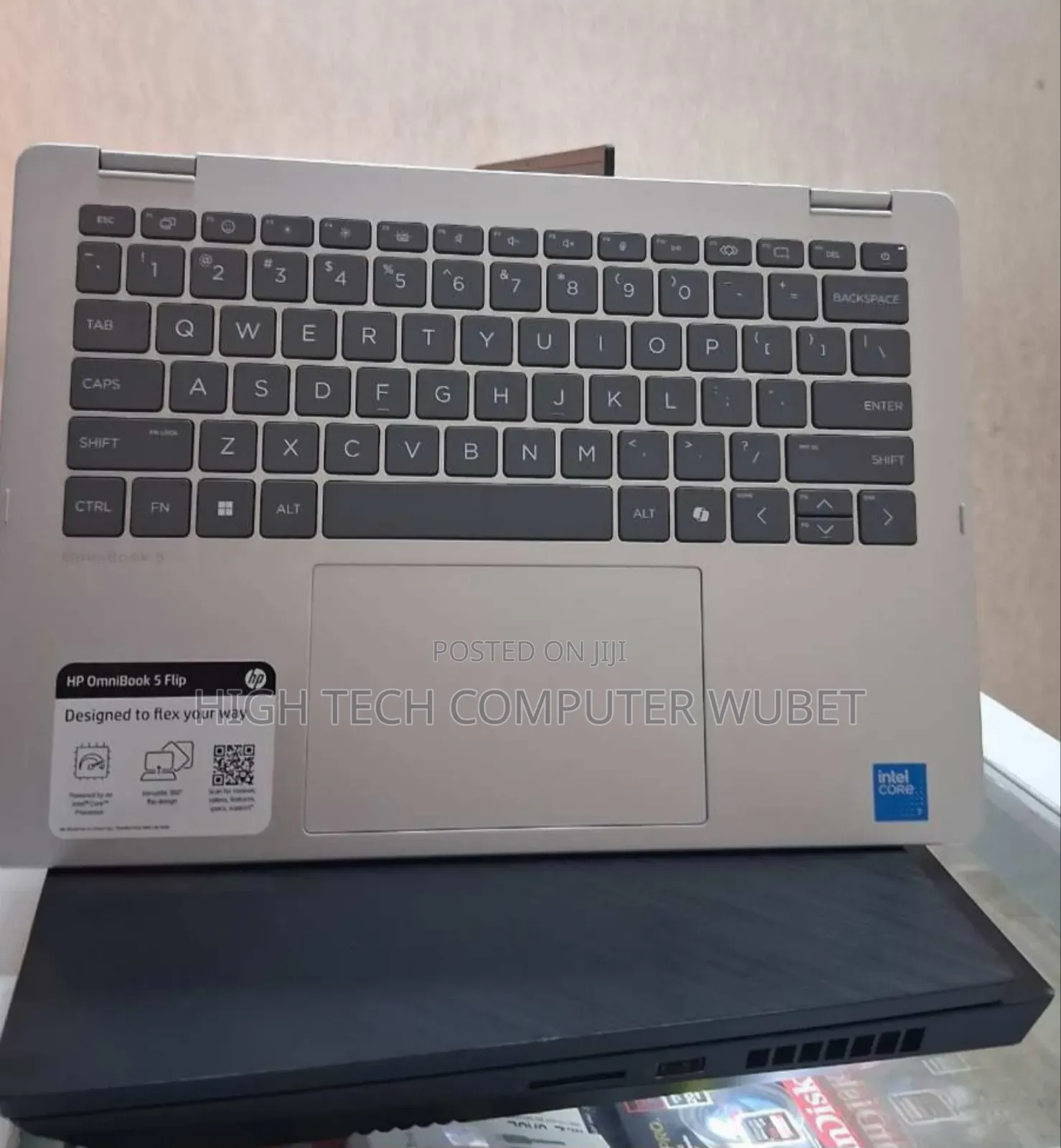 New Laptop HP OmniBook 5 Flip 16GB Intel Core Ultra 7 SSD 1T