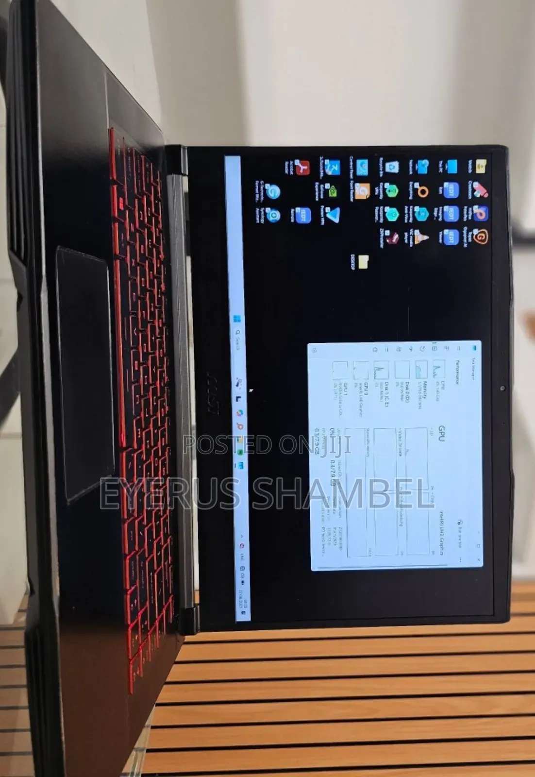 New Laptop MSI GT60 16GB Intel Core I7 SSD 1T