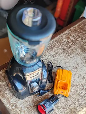 Ingco Cordless Stand Juice Blender ጁስ መፍጫ በባትሪ የሚሰራ