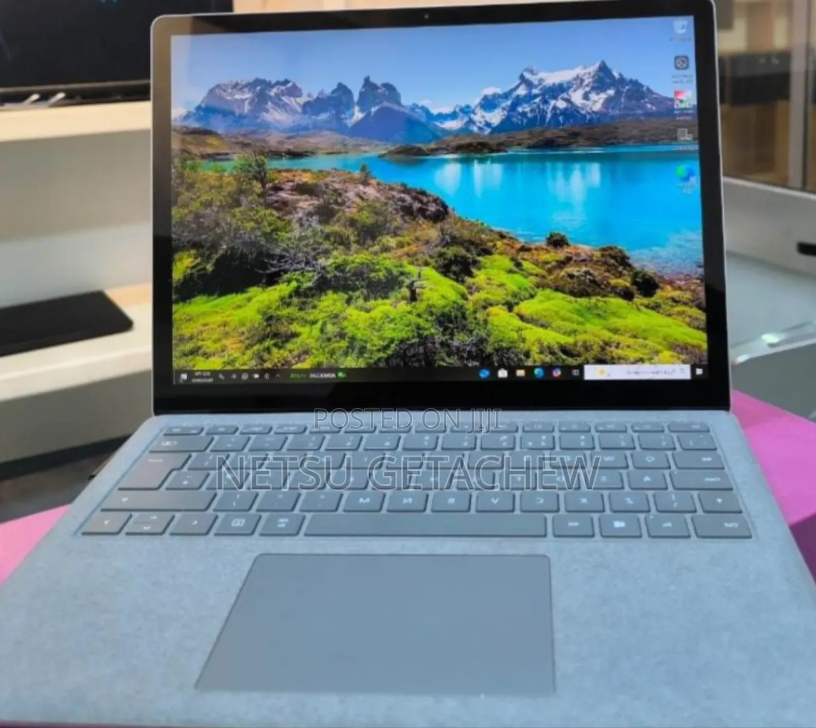 New Laptop Microsoft Surface Laptop 3 16GB Intel Core I7 SSD 512GB