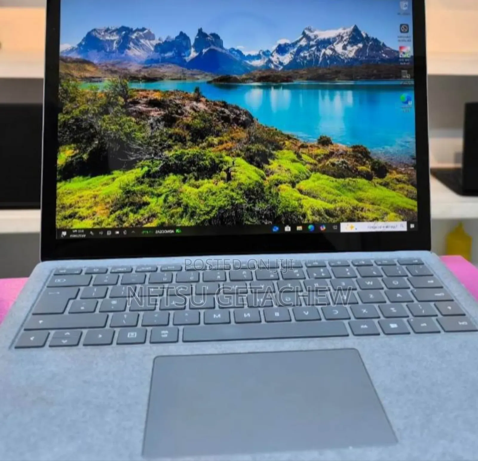 New Laptop Microsoft Surface Laptop 3 16GB Intel Core I7 SSD 512GB