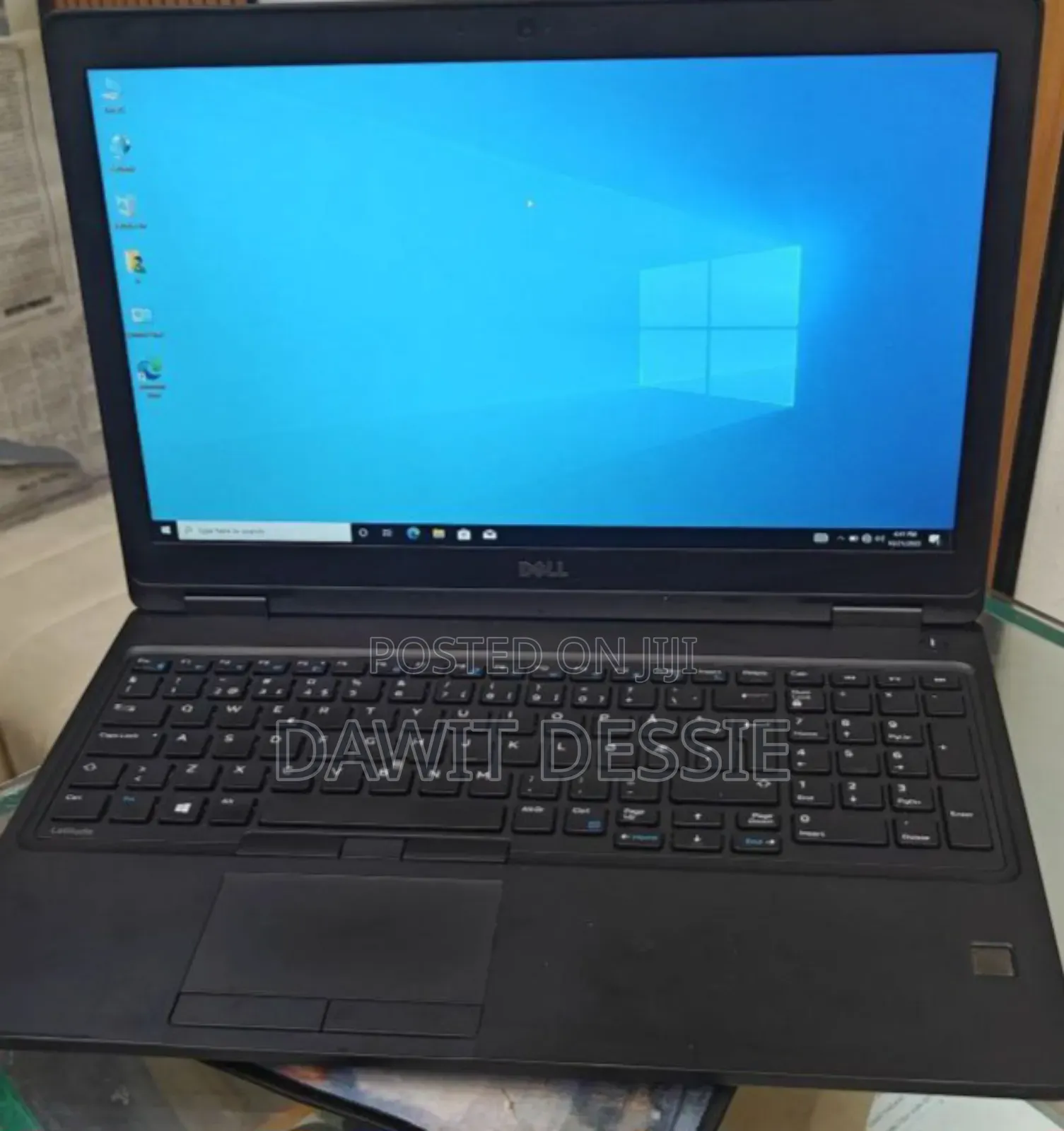 New Laptop Dell Latitude 5580 16GB Intel Core I5 SSD 256GB