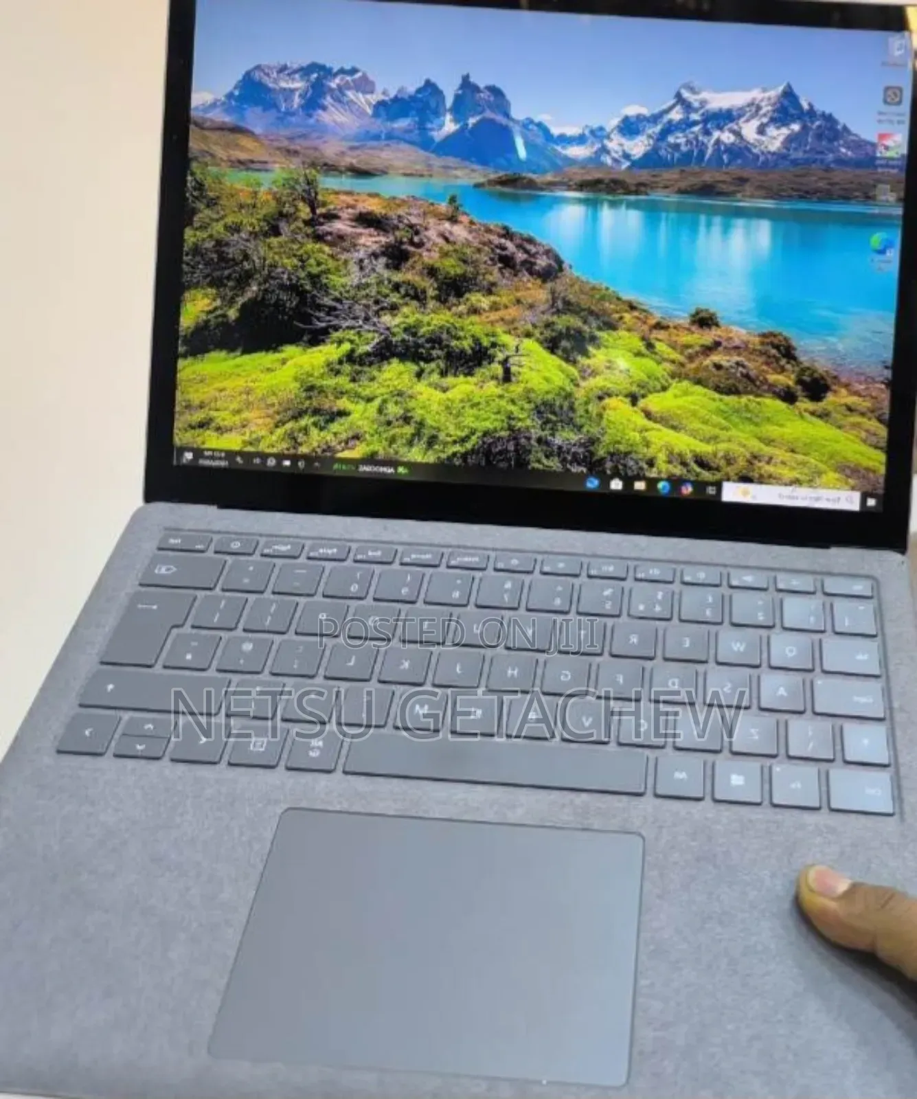 New Laptop Microsoft Surface Laptop 3 16GB Intel Core I7 SSD 512GB