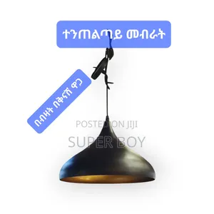 ተንጠልጣይ መብራት / Hanging Light