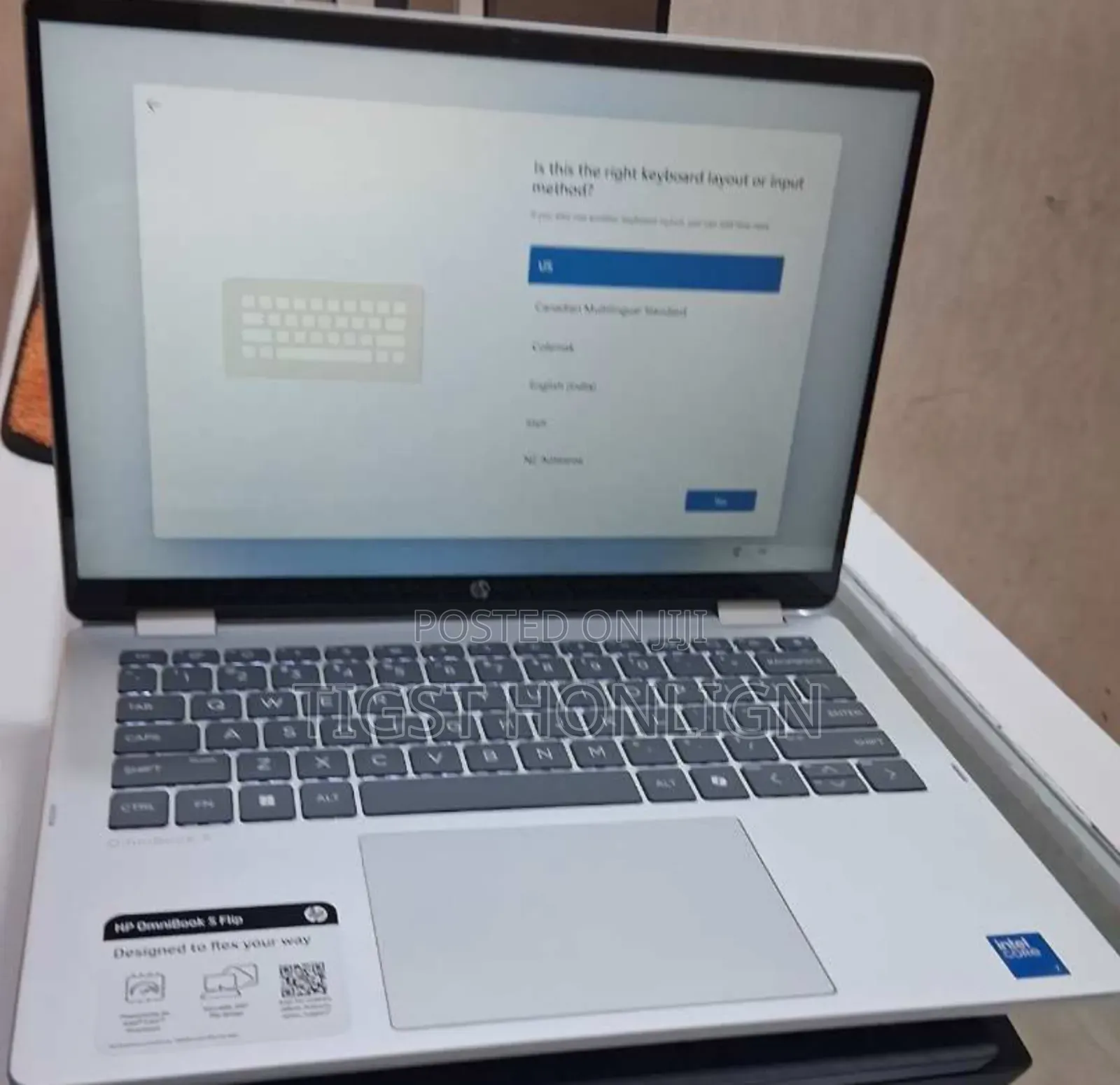 New Laptop HP OmniBook 7 14" 16GB Intel Core Ultra 7 SSD 1T