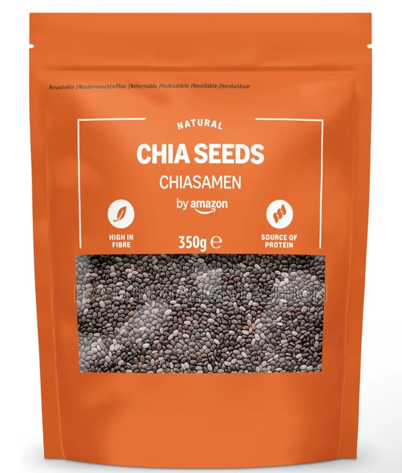 Natural Amazon Chia Seed