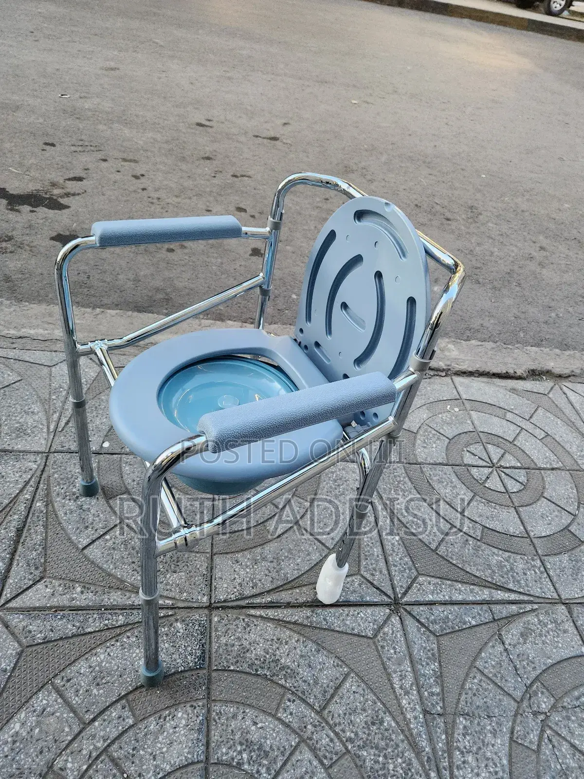 Toilet Chair麴我brand New Commode Chair夷陵toilet Chair Brand New Poty Cha