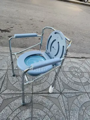 Photo - Toilet Chair麴我brand New Commode Chair夷陵toilet Chair Brand New Poty Cha