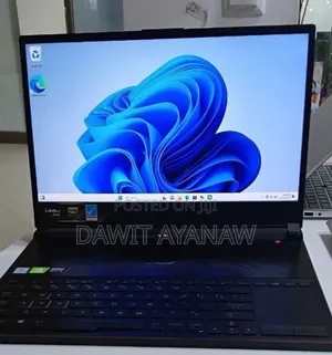 New Laptop Asus ROG Zephyrus G15 32GB Intel Core I7 SSD 2T