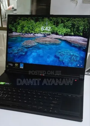 New Laptop Asus ROG Zephyrus G15 32GB Intel Core I7 SSD 2T