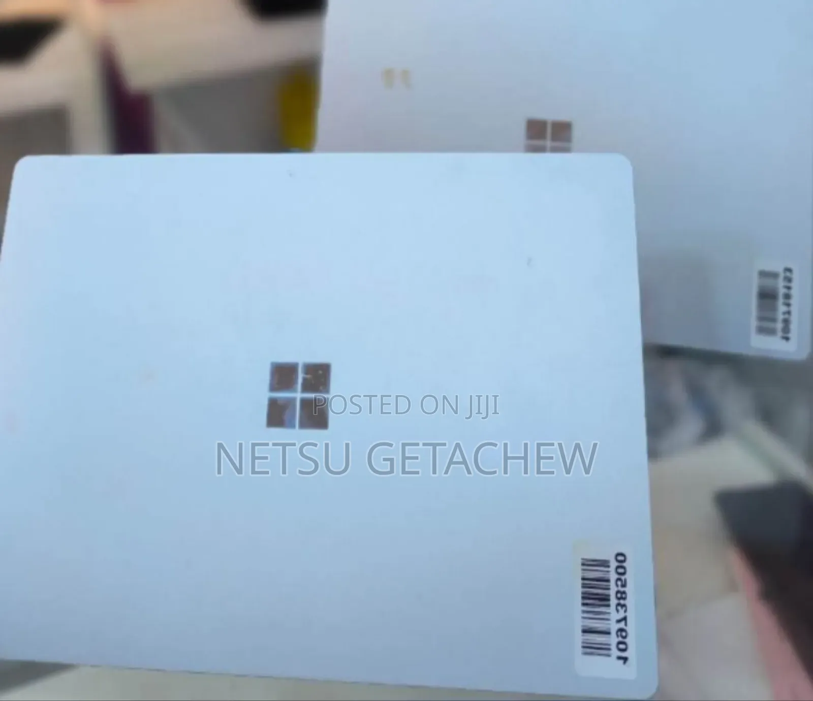 New Laptop Microsoft Surface Laptop 3 8GB Intel Core I5 SSD 512GB