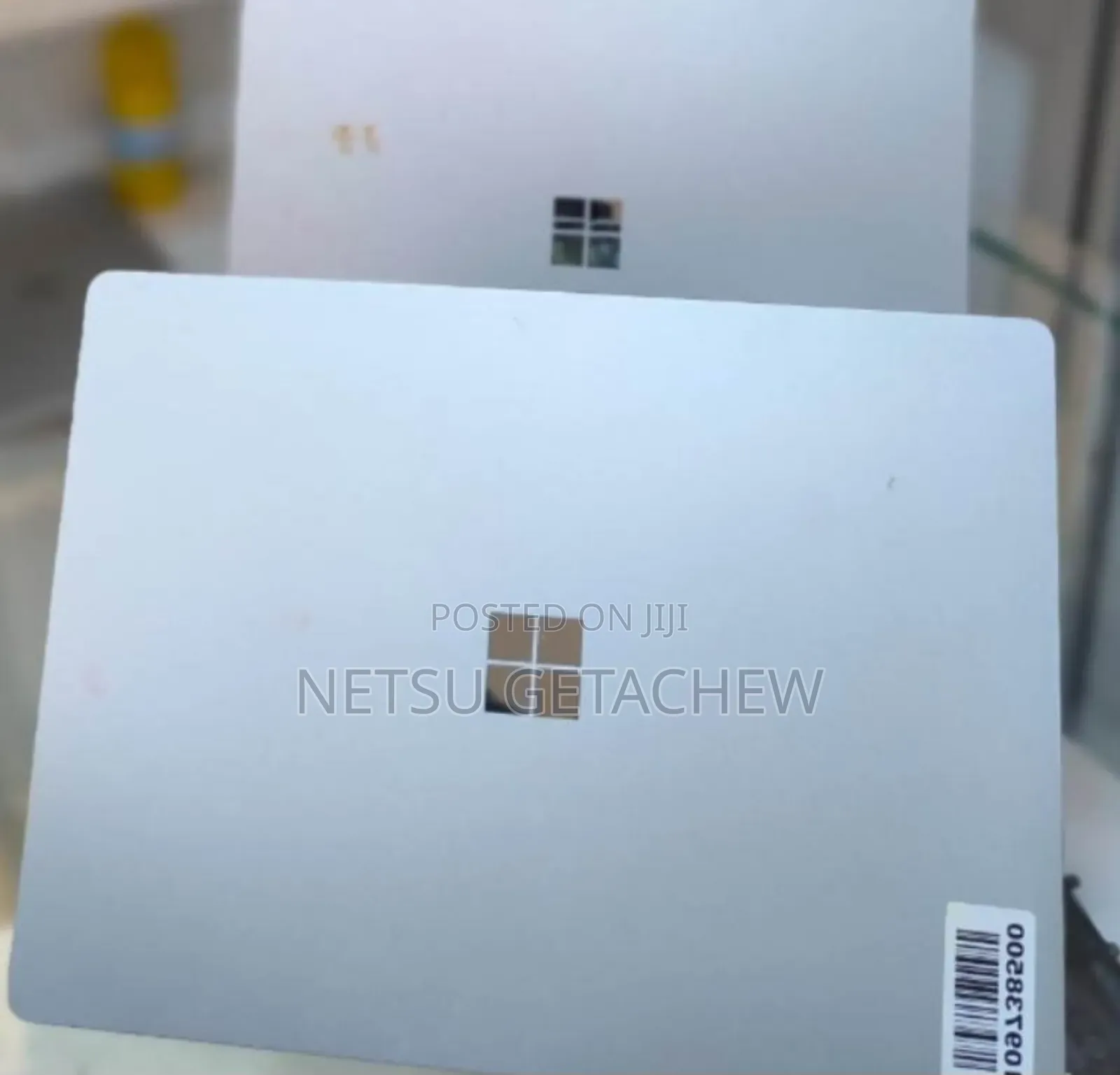 New Laptop Microsoft Surface Laptop 3 8GB Intel Core I5 SSD 512GB