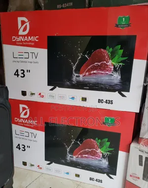 Photo - Daynamic,43,Inch Smart Tv