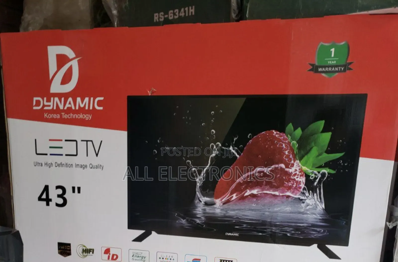 Daynamic,43,Inch Smart Tv