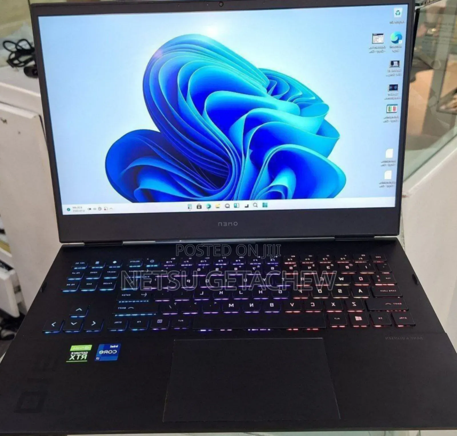 New Laptop HP Omen 16 16GB Intel Core I7 SSD 1T